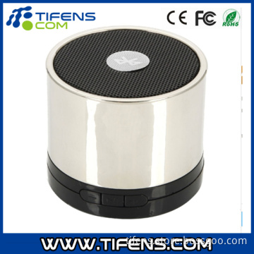 Metal Bluetooth Speaker with TF Card Play Function